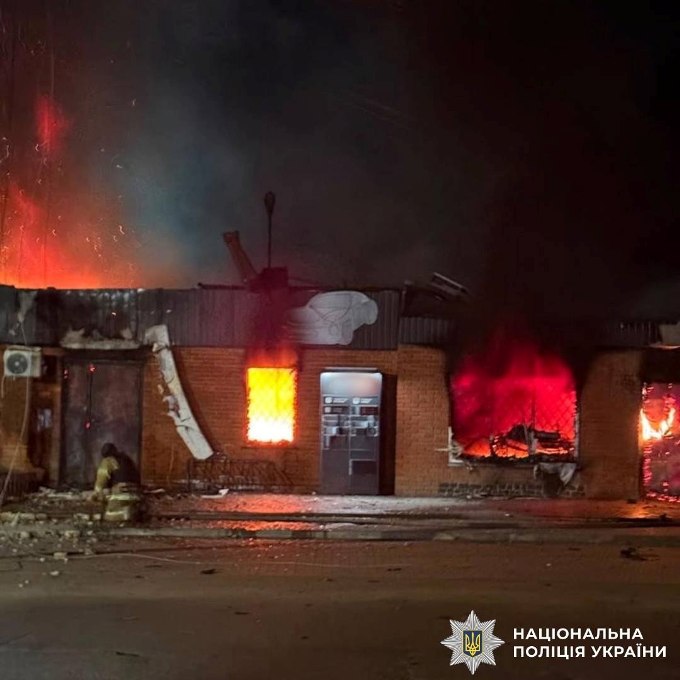 Новини Харкова: поліція показала наслідки російських атак